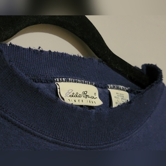 Vintage Eddie Bauer Outdoor Adventure Paddle Crewneck - Picture 3 of 6